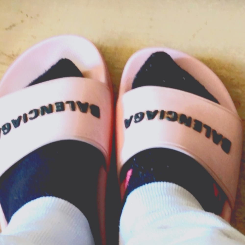 Balenciaga slides
